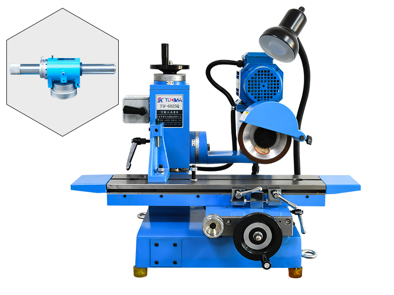 TW-6025Q+50KQ End Milling Blade Grinder