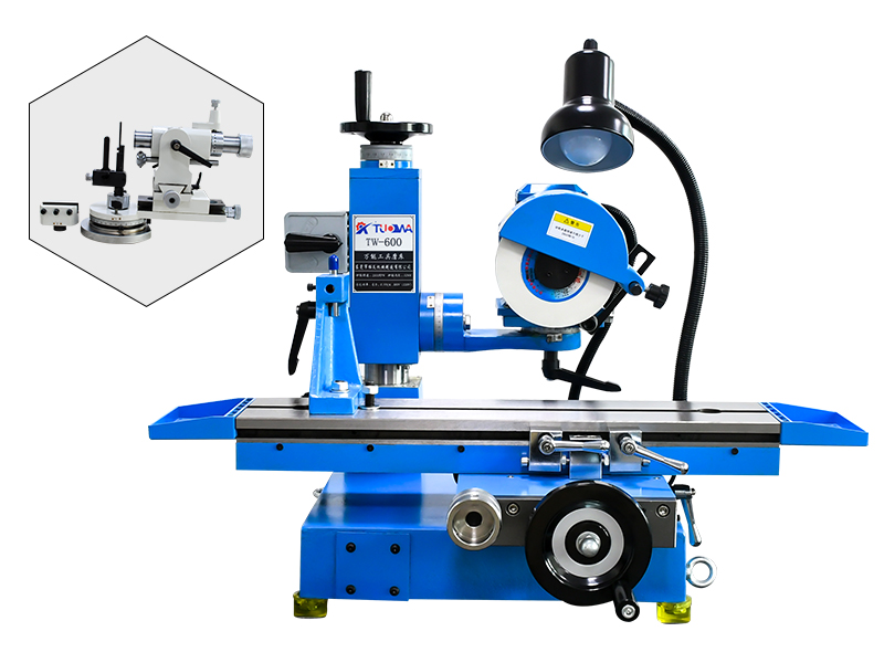 TW-600+50E spherical turning/milling cutter grinder