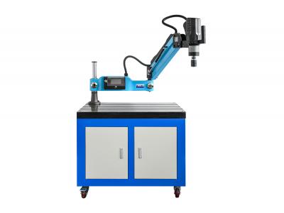 Upgraded threading machine vertical type with workbench (with drawer)